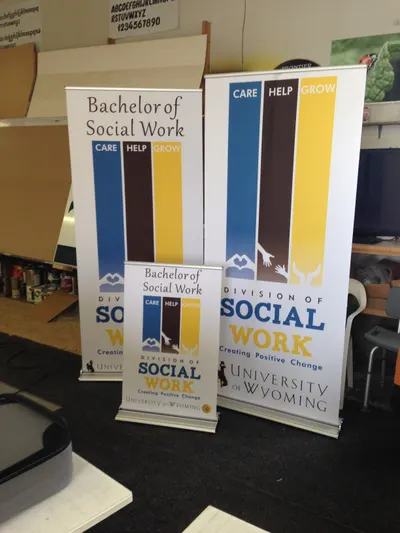 Banners & Event Signage by American Paintbrush Signs & Graphics, Laramie Wyoming