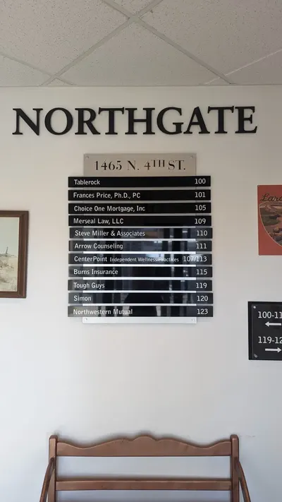 Interior Signs by American Paintbrush Signs & Graphics, Laramie Wyoming