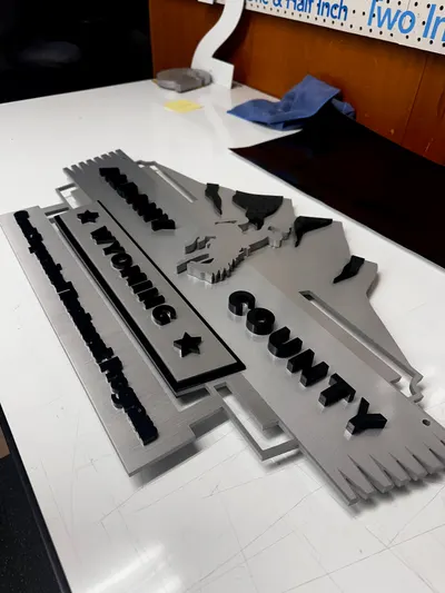 Interior Signs by American Paintbrush Signs & Graphics, Laramie Wyoming