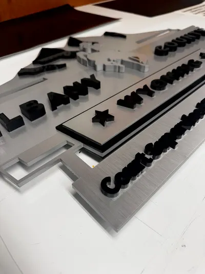 Interior Signs by American Paintbrush Signs & Graphics, Laramie Wyoming