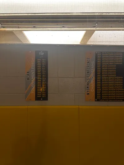 Interior Signs by American Paintbrush Signs & Graphics, Laramie Wyoming