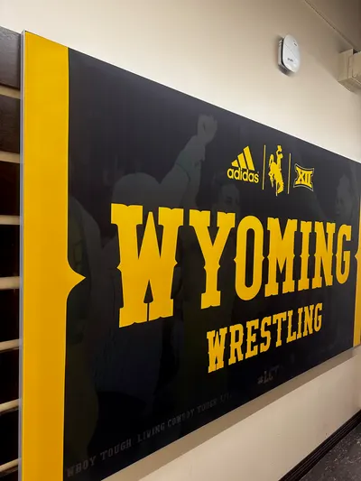 Interior Signs by American Paintbrush Signs & Graphics, Laramie Wyoming