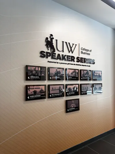 Interior Signs by American Paintbrush Signs & Graphics, Laramie Wyoming