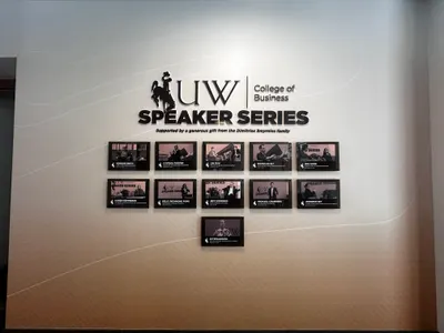 Interior Signs by American Paintbrush Signs & Graphics, Laramie Wyoming