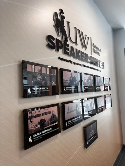 Interior Signs by American Paintbrush Signs & Graphics, Laramie Wyoming