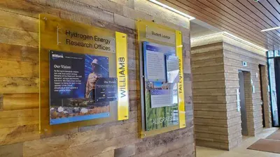 Interior Signs by American Paintbrush Signs & Graphics, Laramie Wyoming