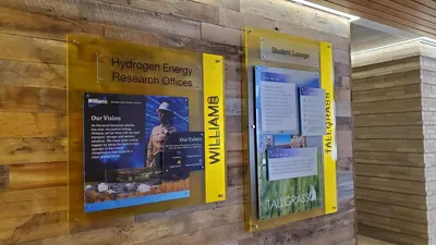 Interior Signs by American Paintbrush Signs & Graphics, Laramie Wyoming