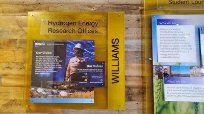 Interior Signs by American Paintbrush Signs & Graphics, Laramie Wyoming