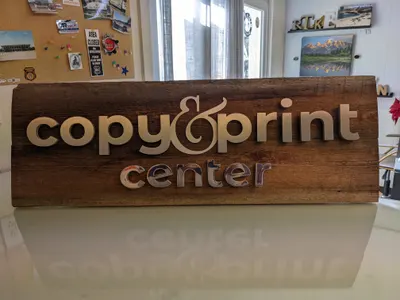 Interior Signs by American Paintbrush Signs & Graphics, Laramie Wyoming