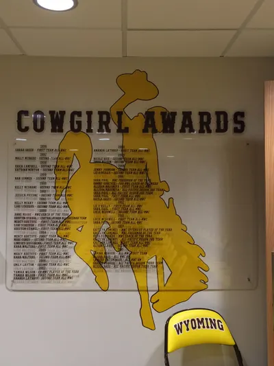 Interior Signs by American Paintbrush Signs & Graphics, Laramie Wyoming