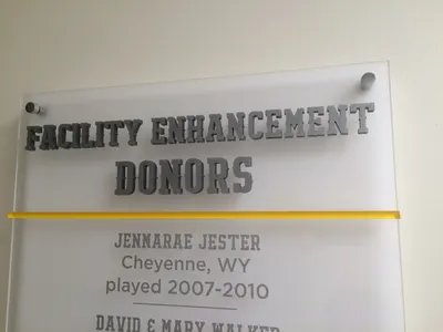 Interior Signs by American Paintbrush Signs & Graphics, Laramie Wyoming