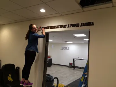 Interior Signs by American Paintbrush Signs & Graphics, Laramie Wyoming