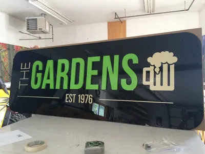 Interior Signs by American Paintbrush Signs & Graphics, Laramie Wyoming