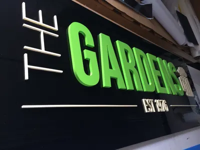 Interior Signs by American Paintbrush Signs & Graphics, Laramie Wyoming