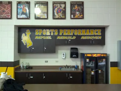 Interior Signs by American Paintbrush Signs & Graphics, Laramie Wyoming