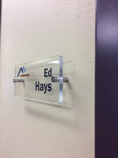 Interior Signs by American Paintbrush Signs & Graphics, Laramie Wyoming