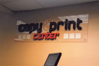 Interior Signs by American Paintbrush Signs & Graphics, Laramie Wyoming