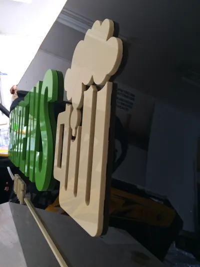 Interior Signs by American Paintbrush Signs & Graphics, Laramie Wyoming