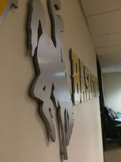 Interior Signs by American Paintbrush Signs & Graphics, Laramie Wyoming