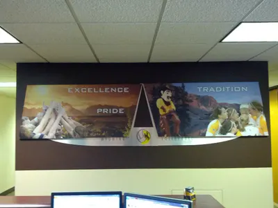 Interior Signs by American Paintbrush Signs & Graphics, Laramie Wyoming