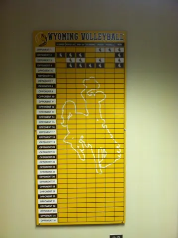 Interior Signs by American Paintbrush Signs & Graphics, Laramie Wyoming