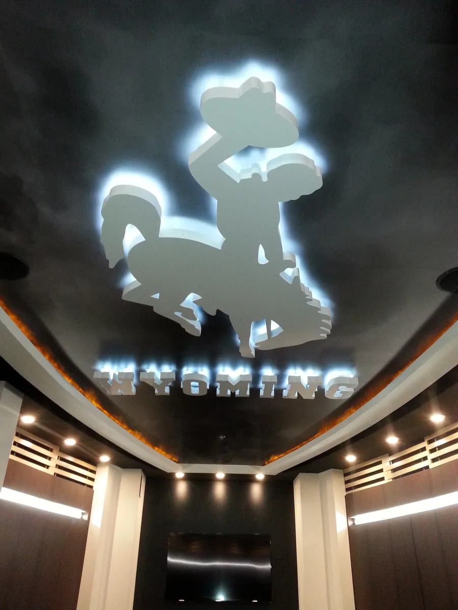 ADA-compliant signage for a commercial building