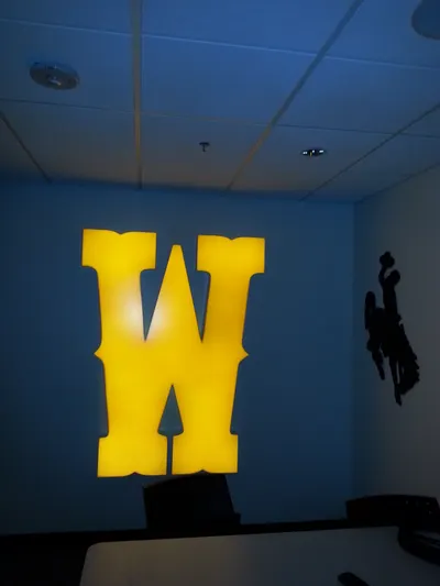 Interior Signs by American Paintbrush Signs & Graphics, Laramie Wyoming