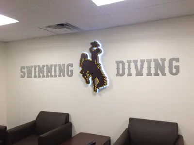 Interior Signs by American Paintbrush Signs & Graphics, Laramie Wyoming