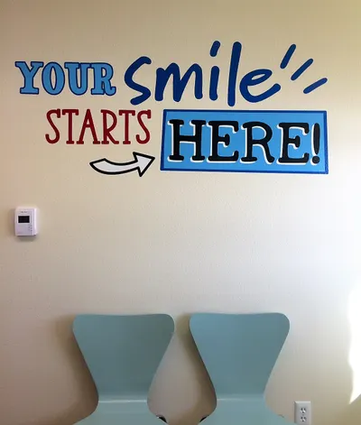 Interior Signs by American Paintbrush Signs & Graphics, Laramie Wyoming