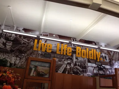 Interior Signs by American Paintbrush Signs & Graphics, Laramie Wyoming