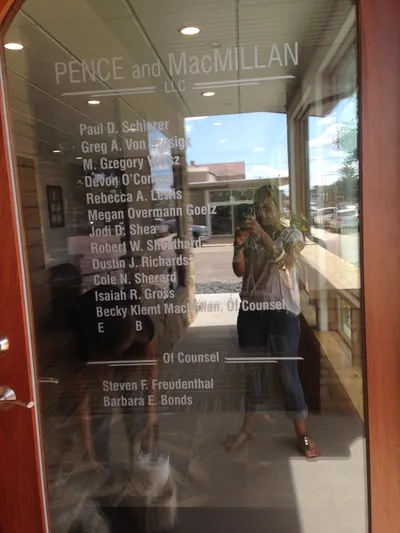 Interior Signs by American Paintbrush Signs & Graphics, Laramie Wyoming