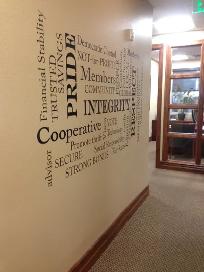 Interior Signs by American Paintbrush Signs & Graphics, Laramie Wyoming