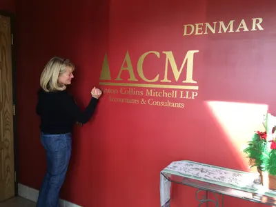 Interior Signs by American Paintbrush Signs & Graphics, Laramie Wyoming