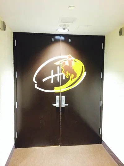 Interior Signs by American Paintbrush Signs & Graphics, Laramie Wyoming