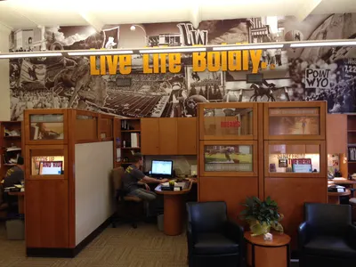 Interior Signs by American Paintbrush Signs & Graphics, Laramie Wyoming