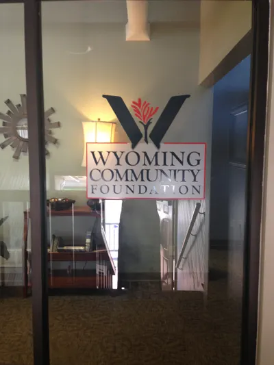 Interior Signs by American Paintbrush Signs & Graphics, Laramie Wyoming