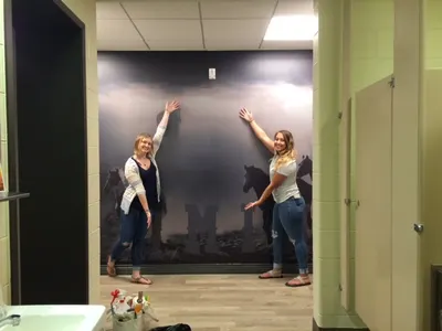 Interior Signs by American Paintbrush Signs & Graphics, Laramie Wyoming