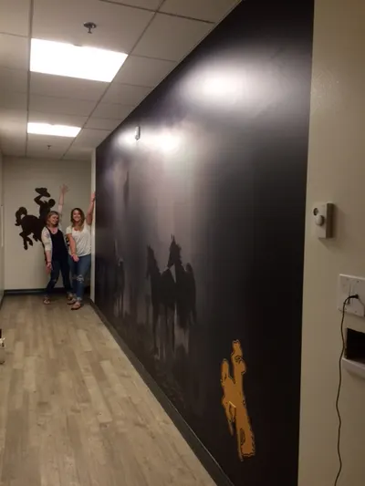 Interior Signs by American Paintbrush Signs & Graphics, Laramie Wyoming