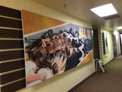 Interior Signs by American Paintbrush Signs & Graphics, Laramie Wyoming