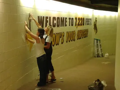 Interior Signs by American Paintbrush Signs & Graphics, Laramie Wyoming