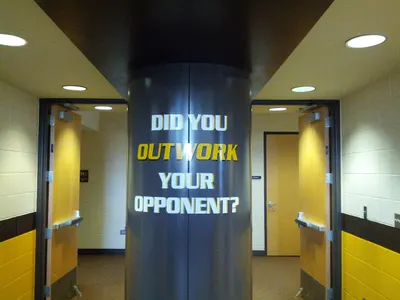 Interior Signs by American Paintbrush Signs & Graphics, Laramie Wyoming