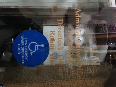 Interior Signs by American Paintbrush Signs & Graphics, Laramie Wyoming