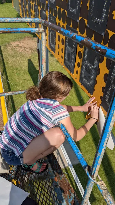 Interior Signs by American Paintbrush Signs & Graphics, Laramie Wyoming