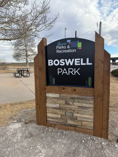 Monument Signs by American Paintbrush Signs & Graphics, Laramie Wyoming