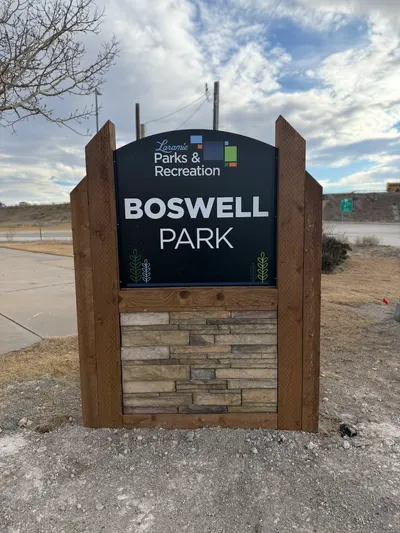 Monument Signs by American Paintbrush Signs & Graphics, Laramie Wyoming