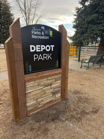 Monument Signs by American Paintbrush Signs & Graphics, Laramie Wyoming