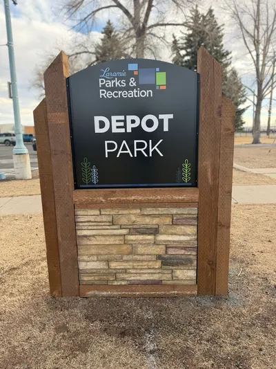 Monument Signs by American Paintbrush Signs & Graphics, Laramie Wyoming