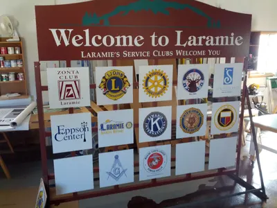 Monument Signs by American Paintbrush Signs & Graphics, Laramie Wyoming