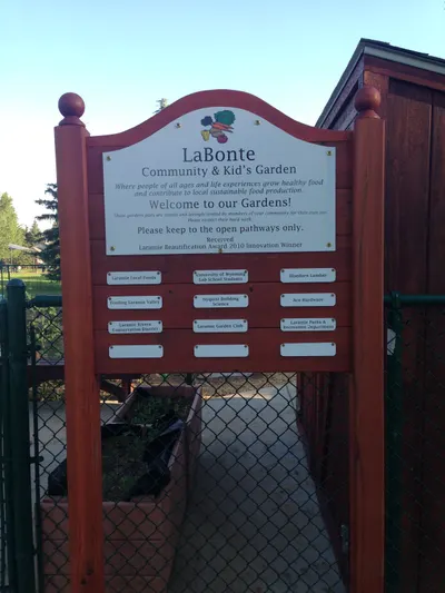 Monument Signs by American Paintbrush Signs & Graphics, Laramie Wyoming