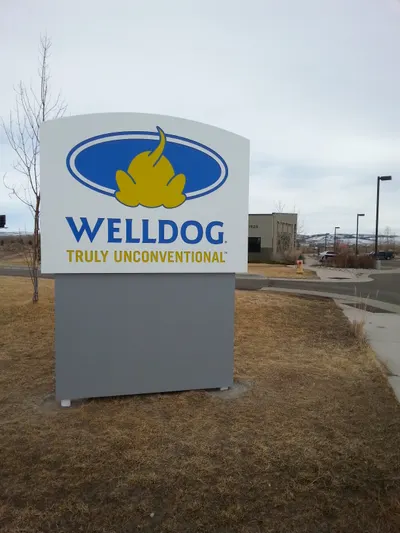 Monument Signs by American Paintbrush Signs & Graphics, Laramie Wyoming